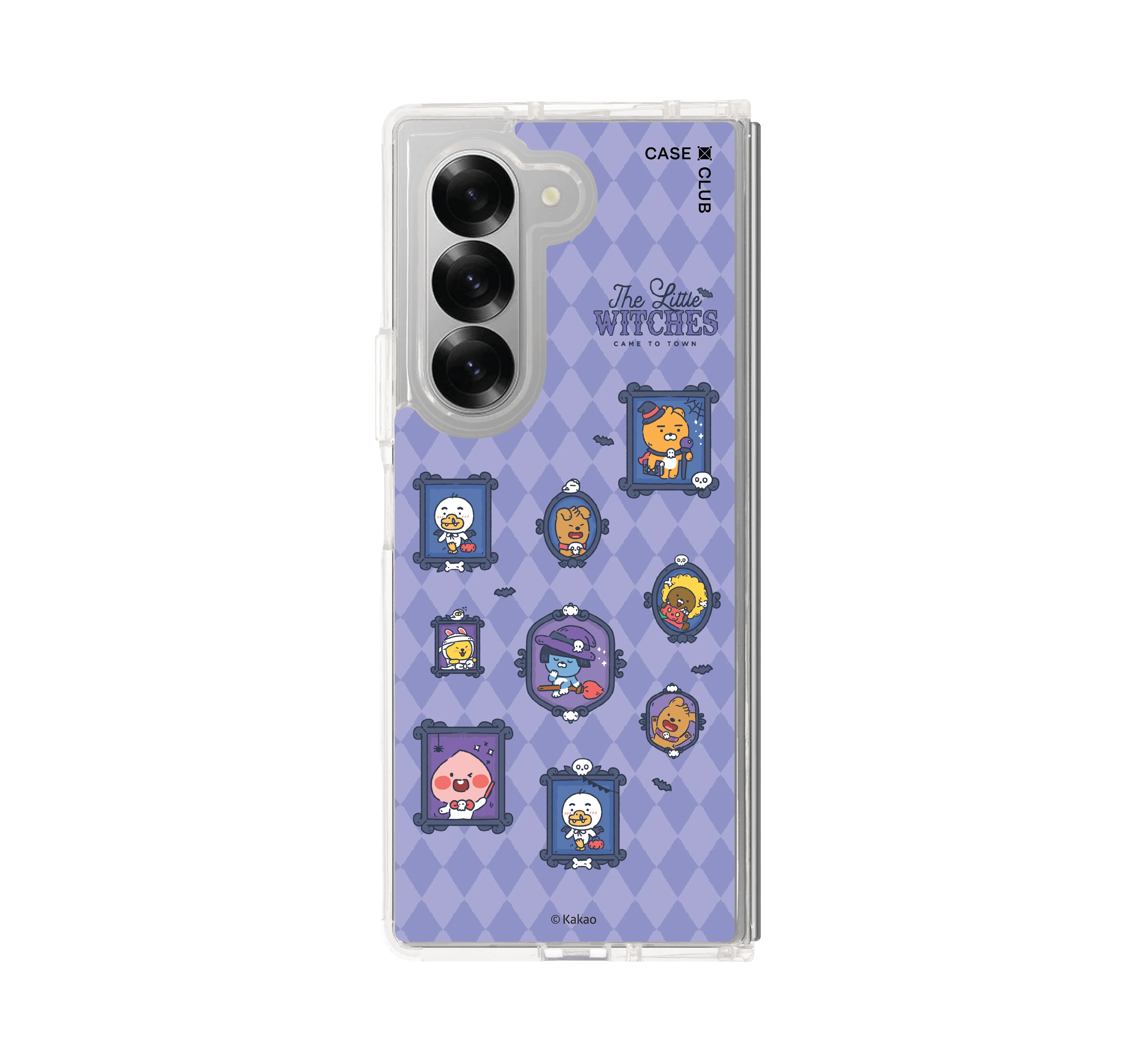 เคสใส samsung galaxy z fold 6 kakao the witches